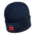 Portwest Rechargeable Twin LED Beanie