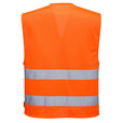 Portwest Hi-Vis Mesh Two Band Vest